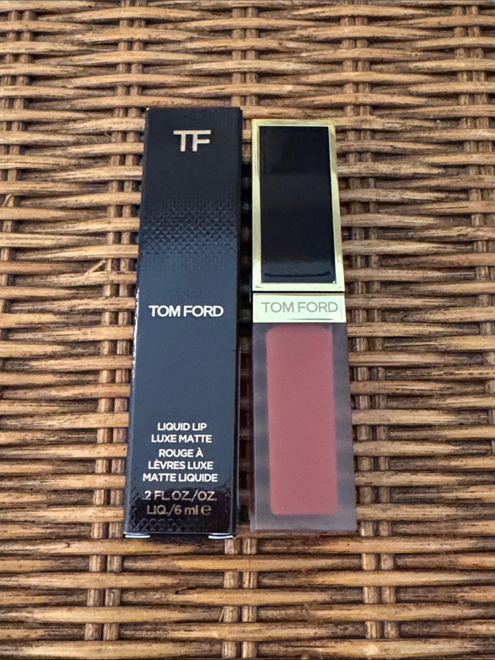 Tom Ford Liquid Lip Luxe Matte Shade 131